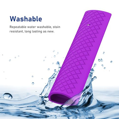 Purple Silicone Case for U8 TV Remote, U7G U9G Series 4K ULED Skin - color: Purple