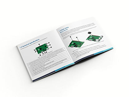 V-Kits Raspberry Pi 3 Model B+ (B Plus) Retro Arcade Gaming Kit with 2 Classic USB Gamepads [2018 Model]