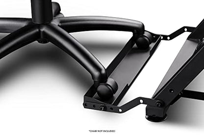 Next Level Racing Wheel Stand 2.0. Steering wheel stand for Thrustmaster, Fanatec, moza Racing on PC and video game consoles. Upgradeable to full cockpit with GTSeat add-on (not included)