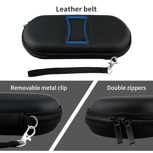 OSTENT EVA Hard Travel Carry Cover Case Bag Protector for Sony PSP 1000 2000 3000