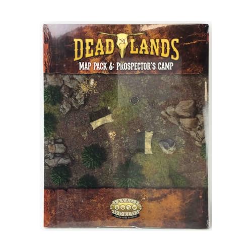 Savage Worlds RPG: Deadlands - The Weird West Map Pack 6: Prospector's Camp