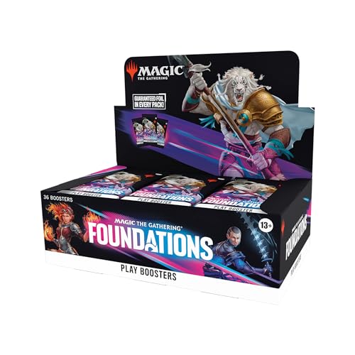 Magic: The Gathering Foundations - Play Booster Box - style: Play Booster Box