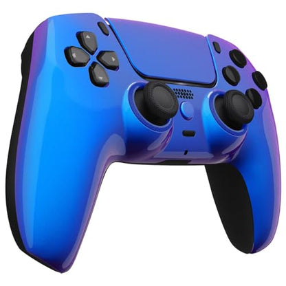 MODDEDZONE M Series Custom controller for PS5 - Wireless, OEM-Quality Custom Designs for Playstation 5 Controller- Diverse & Unique Styles for Enhanced Gaming (Enigma Chameleon) - color: Enigma Chameleon