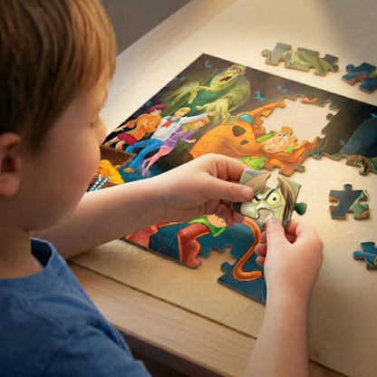 MasterPieces 100 Piece Jigsaw Puzzle for Kids - 14"x19" - Scooby-Doo! - style: Scooby-Doo!
