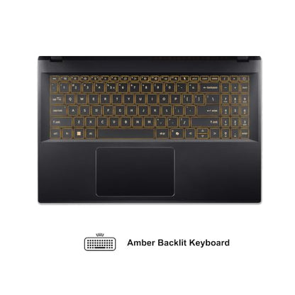 iCarp Customized Laptop Made with Acer Nitro V 15 Gaming Laptop 15.6" FHD IPS 165Hz Intel 10-core i7-13620H 16GB/32GB/64GB RAM 512GB/1TB/2TB/4TB SSD GeForce RTX 5060 GDDR7 (572 AI Tops) Backlit Win11 - style: i7-13620H + RTX 5060