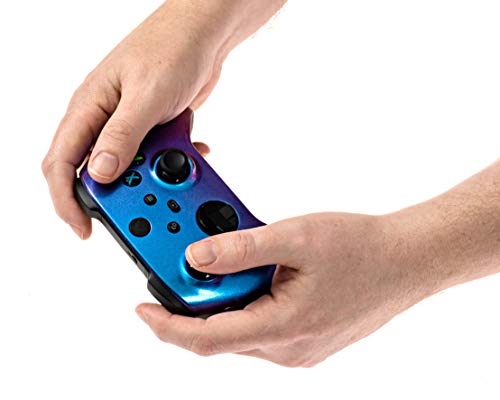 Xbox One Series X S Custom Color Changing Controller - Color Changing Chameleon Color - Compatible with Xbox One, Series X, Series S - color: CHAMELEON XS