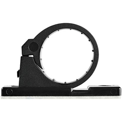 StarTech 100 Adhesive Cable Management Clips, Black, TAA, Sticky (CBMCC3) | Nylon Self Adhesive Clamp UL/94V-2 Fire Rated, Network/Ethernet/Office Desk/Computer Cord Organizer, Wire Holders - size: Large | 0.67 in. max. diameter
