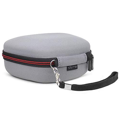 sisma Carry Case Compatible with Nintendo Switch & Switch 2 Pro Controller (2025), Hard Shell Travel Protective Case Portable Carrying Bag -Grey - color: Grey