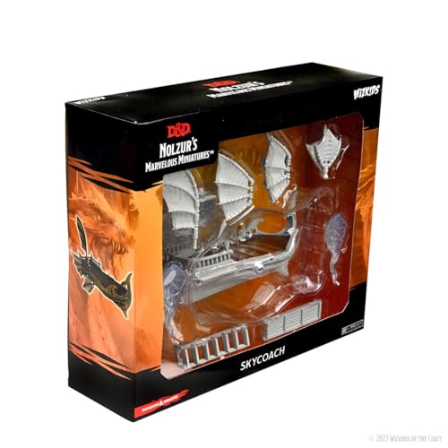 WizKids D&D Nolzur's Marvelous Miniatures: Skycoach