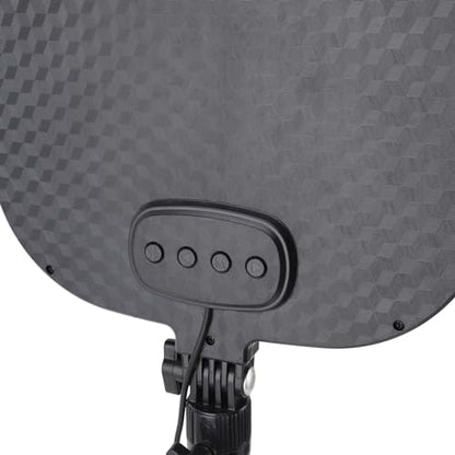 Video Conference Lighting Kit with Adjustable Stand & Phone Holder - Ideal for Zoom, Streaming, Makeup, and Video Recording
