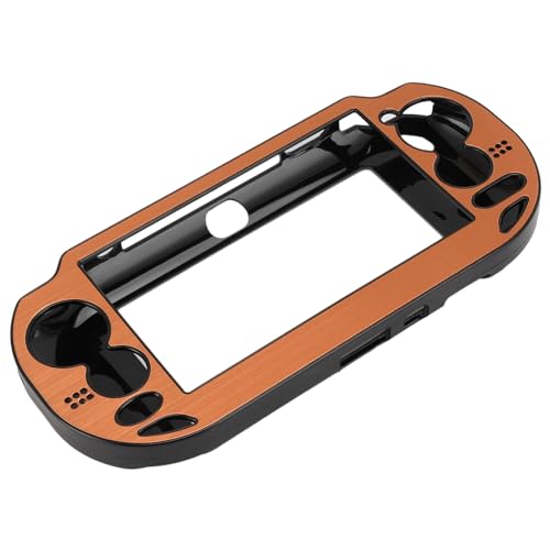 YOUTHINK Premium Material Protective Case Cover for VITA 1000 PSV 1000, Guard Your Device from Drops and Scratches, Game Console Protective Shell for VITA 1000 (Gold) - color: Gold