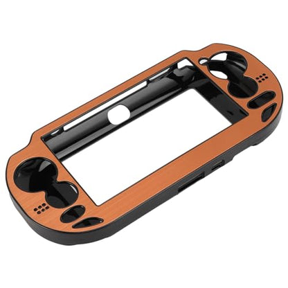 YOUTHINK Premium Material Protective Case Cover for VITA 1000 PSV 1000, Guard Your Device from Drops and Scratches, Game Console Protective Shell for VITA 1000 (Gold) - color: Gold