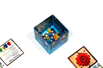 Dungeon Drop by Phase Shift Games, Fantasy Board Game | Award-Winning, 1-4 Players, Ages 8+, 15-20 Min Playtime, Fast-Paced 3D Dungeon Crawler