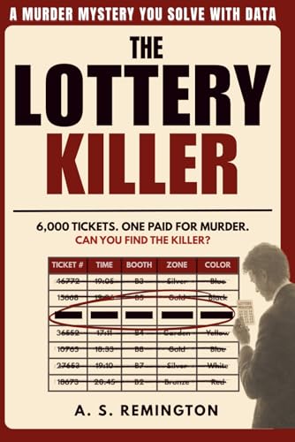 The Lottery Killer: An Immersive Murder Mystery Logic Puzzle | Eliminate 6,000 Tickets to Find the Killer