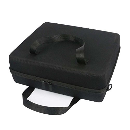 co2CREA Hard Travel Case For PS4 Pro Console DualShock 4 Controller | Fits PS4 Pro Camera Move Motion, Carry Handle, Protective Compartments, Hard Exterior Case
