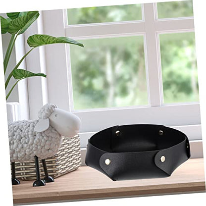 FAVOMOTO Foldable Pu Dice Tray Creative Storage for Desktop Large Capacity Rolling Mat Elegant and Practical Dice Holder for Board Games and Easy to Clean
