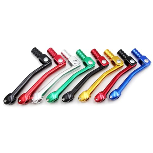 PRO BAT Folding Gear Shift Lever Shifter | For Chinese Mini Choppers 50cc 70cc 90cc 110cc 125cc Pit Dirt Bike Lifan YX SSR Thumpstar Coolster TaoTao Kayo Green - color: Green
