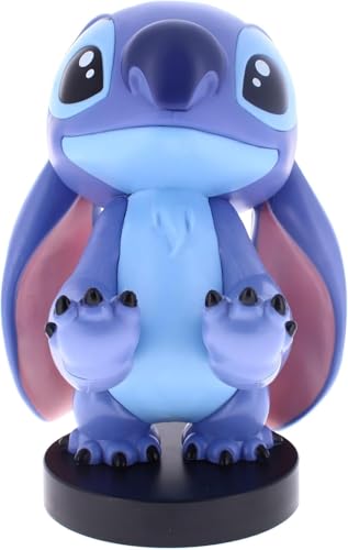 Exquisite Gaming Stitch Phone Holder & Cable Guys Controller Stand with USB Charging Cable
