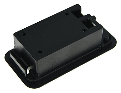 KAISH 9V Battery Cover Battery Box Case Compartment for Active Guitar Bass - size: Battery Case Model 1