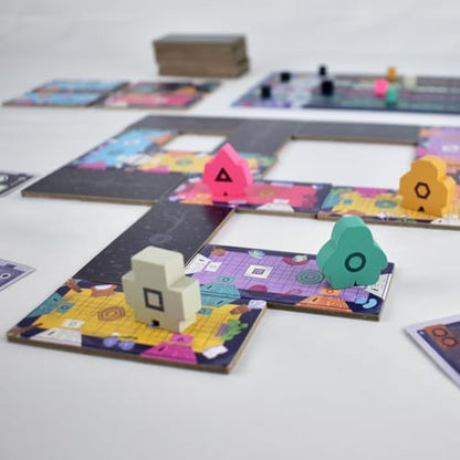Draco Studios - Neuroriders, The Strategy Game to Retrieve Memories, Perfect for Game Nights with Friends and Family, Up to 4 Players, Ages 12 and Up, EN