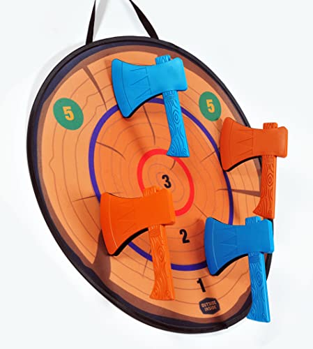 Outside Inside Outside Games - style: Foam Axe Throwing Game