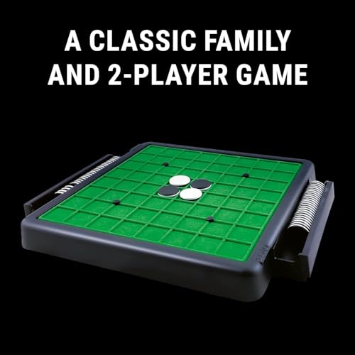 Ravensburger Othello - Classic Strategy Board Game for 2 Players - Easy to Learn, Hard to Master - Fast-Paced Family Fun - Ages 8+