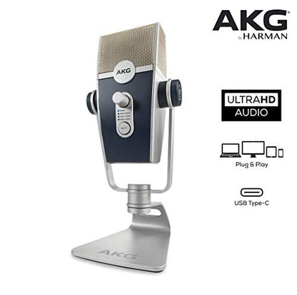 AKG Podcaster Essentials Kit - style: Podcaster Essentials Bundle