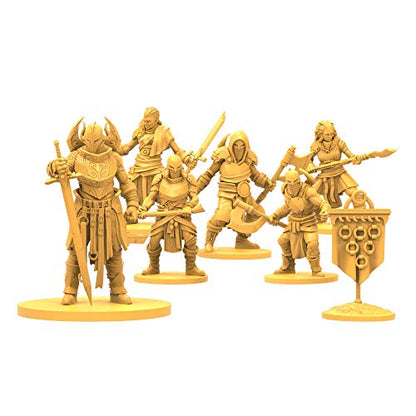 Steamforged Games: Godtear the Board Game (The Borderlands Starter Set) | Finvarr, Titus, Double-Sided Battlefield, No Assembly, 45-60 Minute, 14 Plus, (2 Players) - style: The Borderlands Starter Set