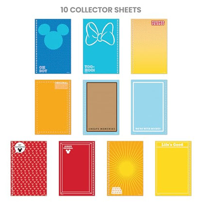 Fashion Angels Disney Mickey & Friends 1000+ Tabbed Sticker Collection Book | Includes Holographic, Vinyl & Alphabet Stickers, For Kids Ages 6+ - color: Mickey & Friends