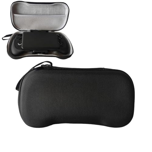 Shockproof Handheld Hard Carrying Case For Retroid Pocket 5 Screen Case, Portable Hard Shell Travel Bag Organizer Can Storage Game Console & Grip Cover