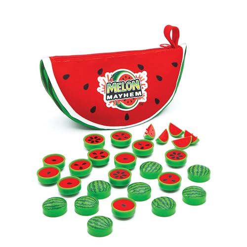 Melon Mayhem Melon Matching Game 72 Pieces for Ages 6+
