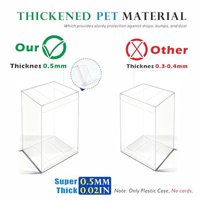 Plastic Protector Case for NEW Booster Bundle (Single Bundle ME2.5/ME03) 0.5MM Clear Folding Display Box (10 PCS)