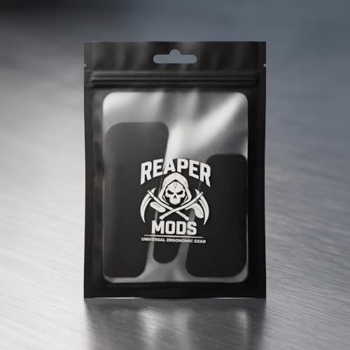 Universal Pinky Finger Rest for Flat-Sided Gaming Mice Ergonomic Grip Mod for Comfort, Aim Stability & Fatigue Relief Adhesive-Free ABS Polymer