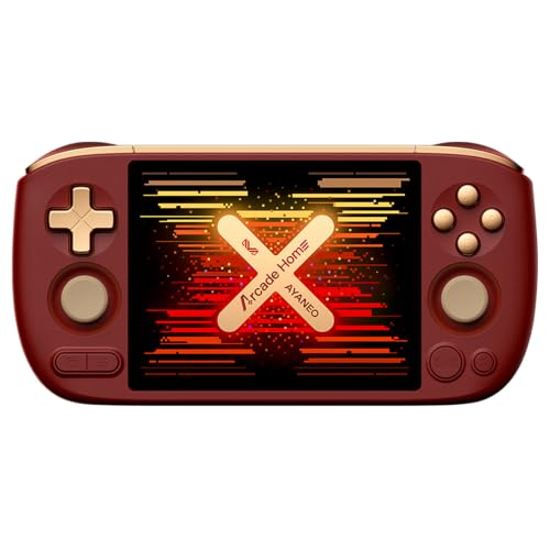 AKNES AYANEO Pocket AIR Mini Retro Handheld Game Console, 2G+32G | 4.2" 500 Nits HD Screen (1280x960 LCD, 60Hz), Android 11 Gaming System with Helio G90T, Hall Joystick & Trigger, Retro Soul - color: Retro Soul