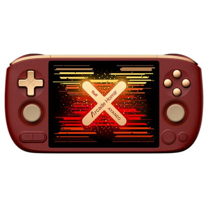 AKNES AYANEO Pocket AIR Mini Retro Handheld Game Console, 2G+32G | 4.2" 500 Nits HD Screen (1280x960 LCD, 60Hz), Android 11 Gaming System with Helio G90T, Hall Joystick & Trigger, Retro Soul - color: Retro Soul