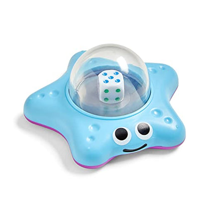 hand2mind Sea Animals Dice Poppers, Math Dice Popper, Dice Games for Kids, Board Game Accessories, Family Game Night, Kids Travel Activity, Fun Classroom Games (Set of 2)