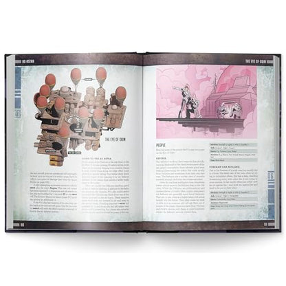 Free League Publishing: Mutant: Year Zero - Ad Astra - Hardback RPG Book, Thrilling Campaign Module, Space Roleplaying Adventure