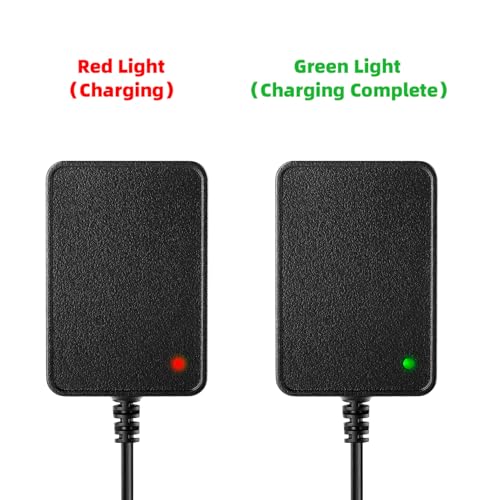 12V Battery Charger for Ride On Toys Car, Power Wheels, Electric Cars & SUVs - Compatible with Best Choice Products, Kid Trax, Dynacraft, Wrangler - 12V Universal Charger Kids Riding Toy Chargers