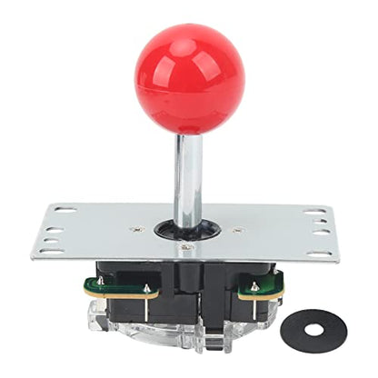 Joystick, High Sensitivity Light Resilience Game Fighting Stick Small Shaking Distance for Game Console(Red) [video game] [video game]