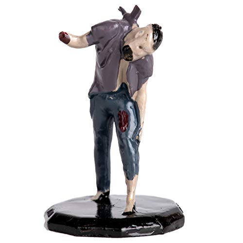 8 Painted Fantasy Zombie Mini Figures- All Unique Designs- 1" Hex-Sized Compatible with DND Dungeons and Dragons & Pathfinder and All RPG Tabletop Games