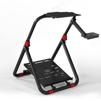 DIWANGUS Racing Wheel Stand Foldable Racing Simulator Cockpit Adjustable Steering Wheel Stand for Logitech G29 G920 G923 G27 G25 for Thrustmaster T248X T248 T300RS T150 458 TX for Xbox PS4 PS5 PC