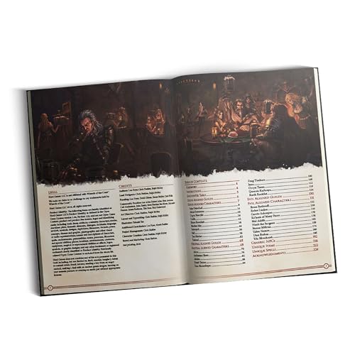 Nord Games: Ultimate NPCs: Skulduggery - Hardcover RPG Supplement Book, Full-World Character Collection, Roleplaying Game, 5e D&D Compatible, 323 Pgs - style: Skulduggery