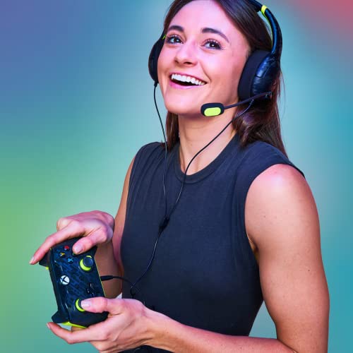 PDP Wired Controller Electric Black for Xbox Series X|S, Gamepad, Wired Video Game Controller, Gaming Controller, Xbox One, Officially Licensed - Xbox Series X - color: Electric Black