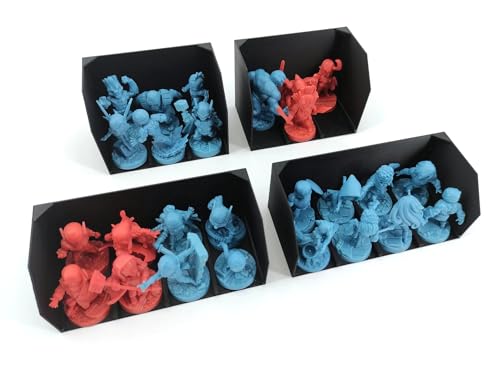 Board Game Insert for Marvel United - Season 1 [Retail Version] - color: Red