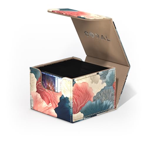 Ultimate Guard - Sidewinder 133+ Xenoskin - 2025 Exclusive “Coral Places” - Reef Flowers - color: Reef Flowers