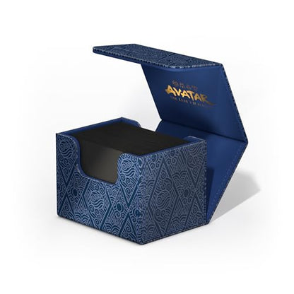 Ultimate Guard - Sidewinder 100+ Xenoskin - Magic: The Gathering Universes Beyond - Avatar: The Last Airbender - Blue Mana - style: Blue Mana