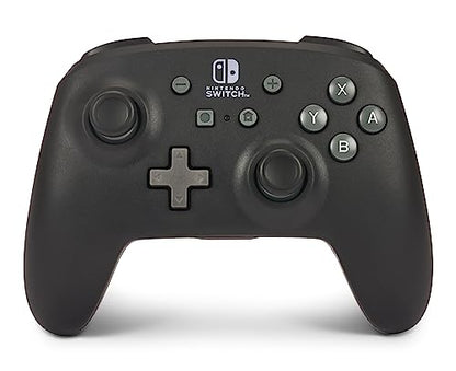 PowerA Wireless Controller for Nintendo Switch/Switch Lite/OLED Model - Midnight, AA Battery Powered (Battery Included), Officially Licensed by Nintendo