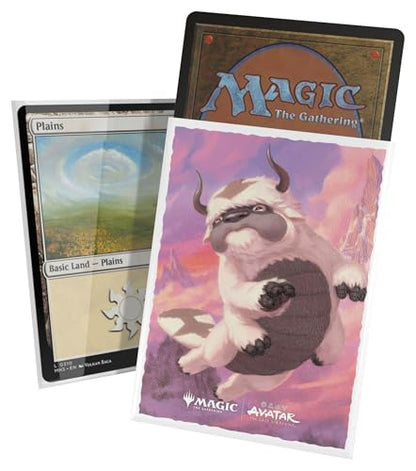 Ultimate Guard - Art Sleeves - Magic: The Gathering Universes Beyond - Avatar: The Last Airbender - Appa, Aang's Companion - style: Appa