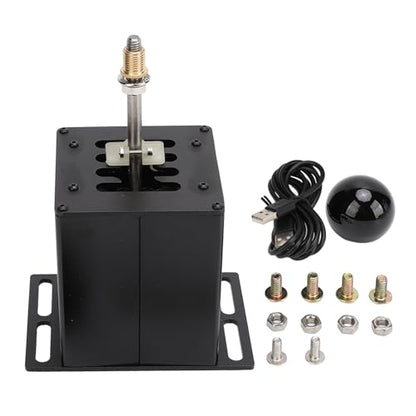 Thonlai 7+R H Gear Shifter USB Racing Simulator Shifter, with 7 Speed Reverse for T300RS GT Steering Wheel