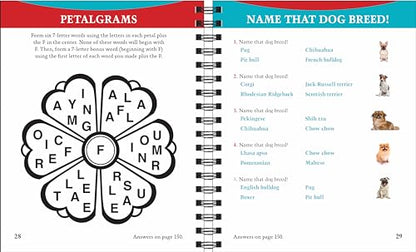 Brain Games - Puzzles and Quizzes: Merriam-Webster’s Word Challenge, Name That Thing, True or False, and More!: Word Challenge, Name That Thing, True or False, and More!